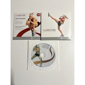 Beachbody Turbo Fire 3 Disc Set Keep On Burnin Advance Classes Core 20